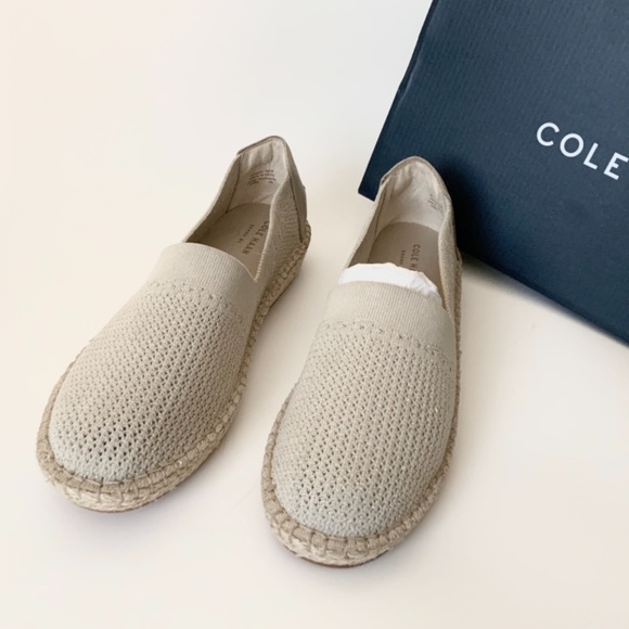 Cole Haan Cloudfeel Stitchlite Espadrille Loafers - Picture 9 of 16